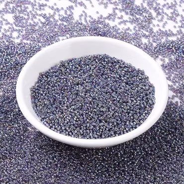RR1024 Miyuki seed beads silverlined Amethyst ab 11/0, 10gram