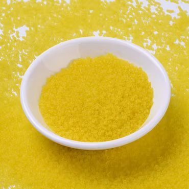 RR136F Miyuki seed beads matt transparent yellow 11/0, 10gram