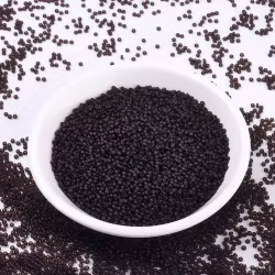 RR135F Miyuki seed beads matt transparent root beer 11/0, 10gram