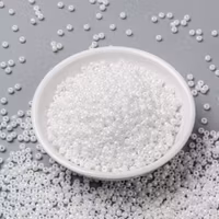 RR471 Miyuki seed beads white pearl ab 8/0, 10gram
