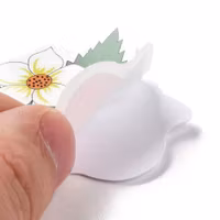 3876 Klistermärken jordgubbe 10stk