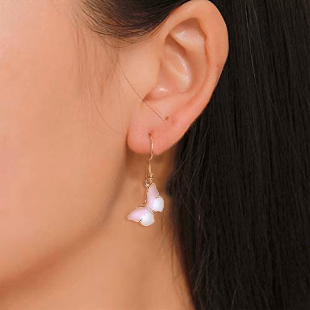 1512 Örhängeskrokar 25-par guldpläterade i järn, ns, ca 17~19mm