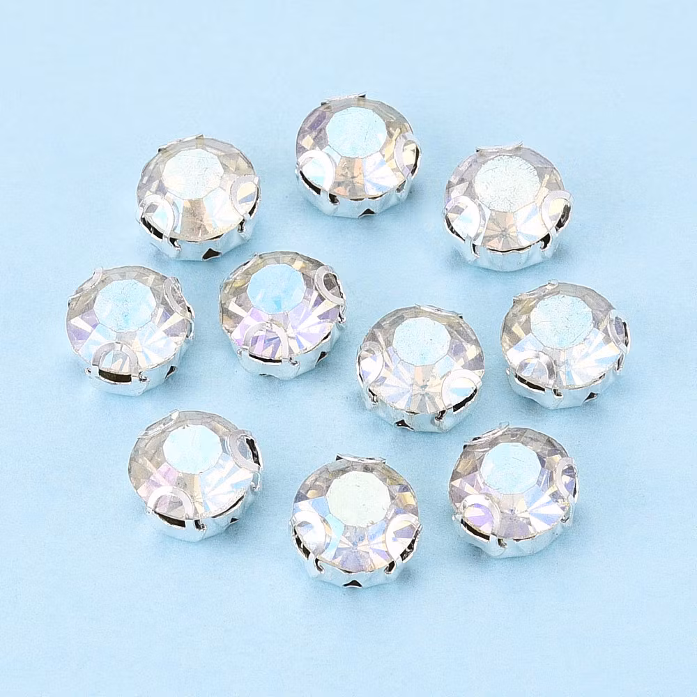 3895 Monteés sypåpärlor i mässing ab 8,1mm 15 stk