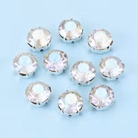 3895 Monteés sypåpärlor i mässing ab 8,1mm 15 stk