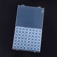 3921 Förvaringslåda 56 burkar i polypropylen plast