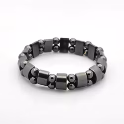 3924 Armband i magnetisk hematit