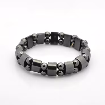 3924 Armband i magnetisk hematit