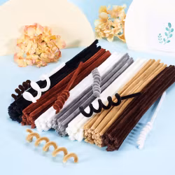 3925 Piprensare 7 färger totalt 210 stk