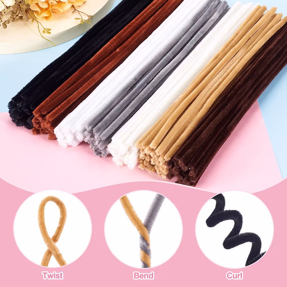 3925 Piprensare 7 färger totalt 210 stk