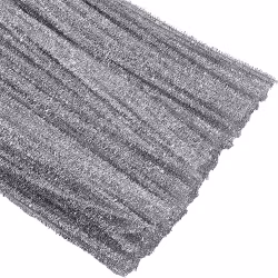 3926 Piprensare silverglitter 50 stk