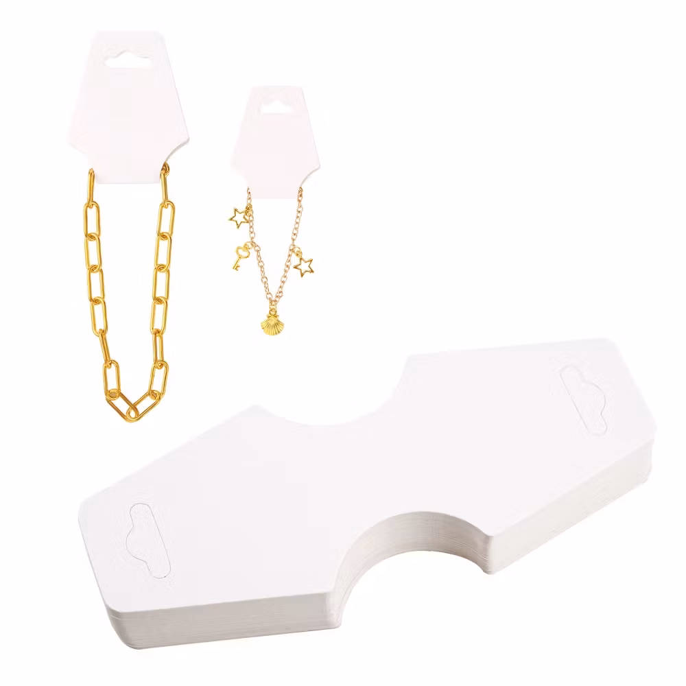 314 Display kort för halsband 50stk