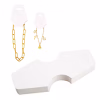 314 Display kort för halsband 50stk