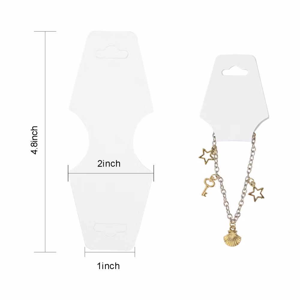 314 Display kort för halsband 50stk