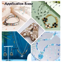 3932 Bugle/rör pärlor i glas grön 12x2mm  200stk