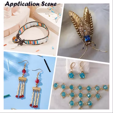 3934 Bugle/rör pärlor i glas twisted metallic silver 12x2mm  200stk