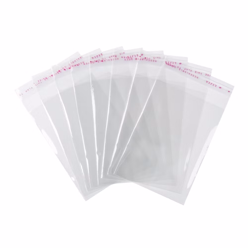 3938 OPP-cellofanpåsar självhäftade 27x20cm, 20stk