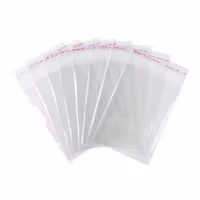 3938 OPP-cellofanpåsar självhäftade 27x20cm, 20stk