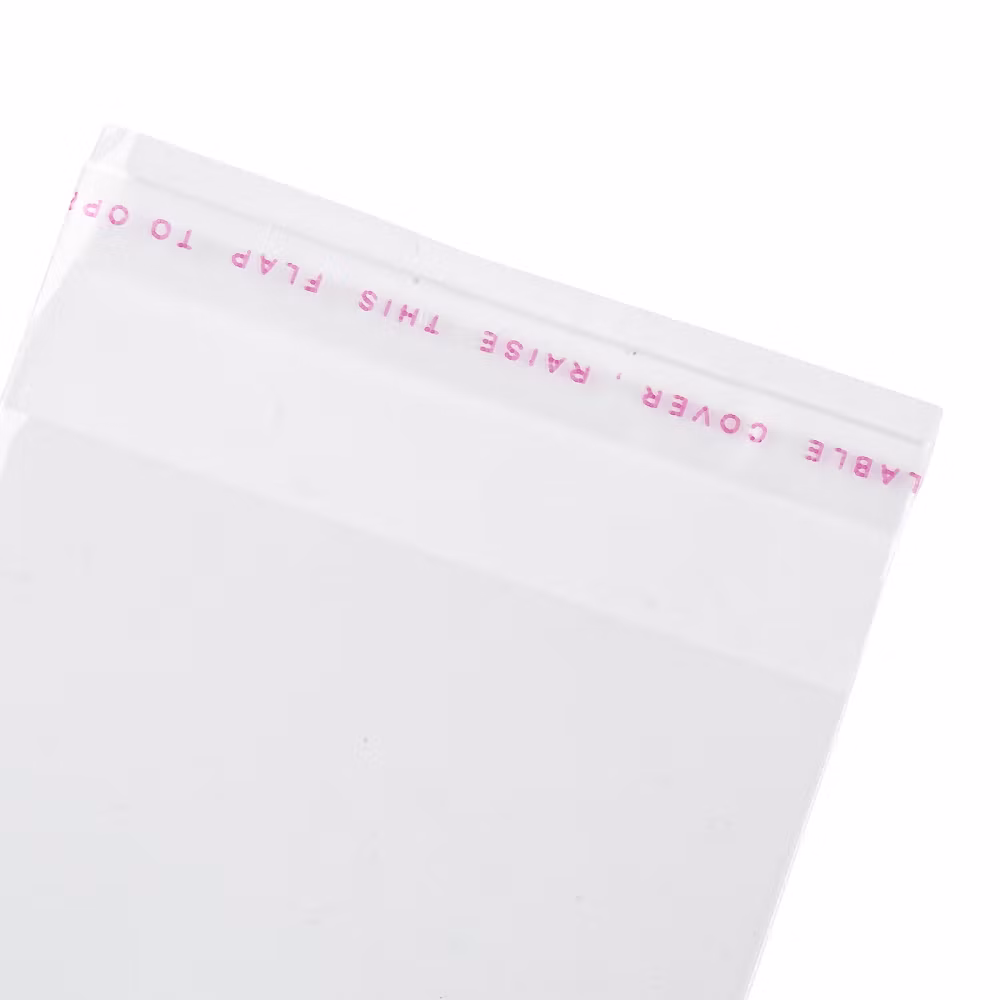 3938 OPP-cellofanpåsar självhäftade 27x20cm, 20stk