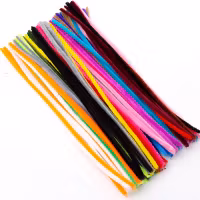 3939 Piprensare opak färgmix 90stk