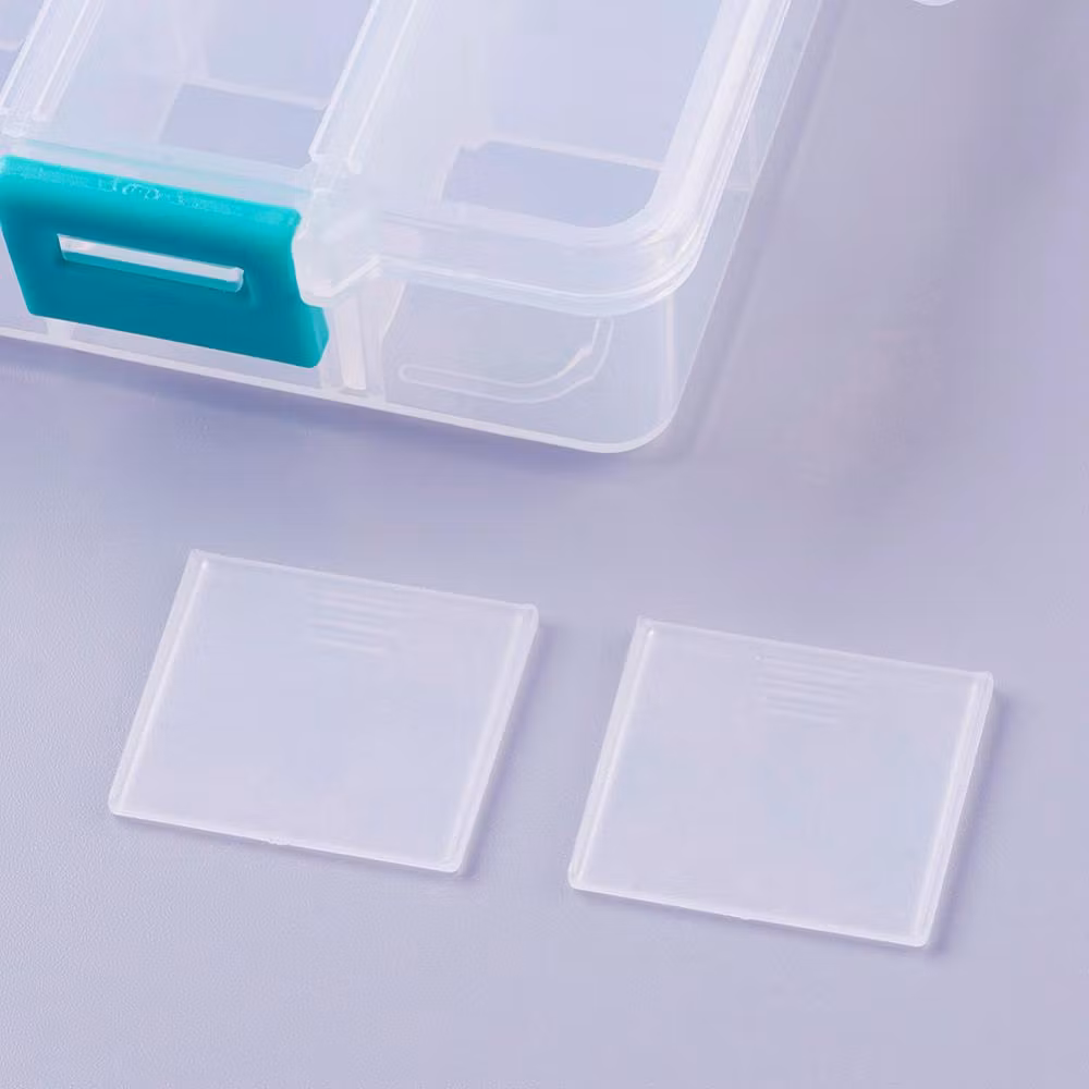 3940 Förvaringslåda i plast med 18 justerbara fack