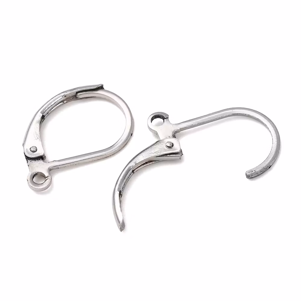 3944 Öronkrok kirurgiskt stål 20-par