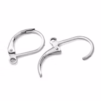 3944 Öronkrok kirurgiskt stål 20-par
