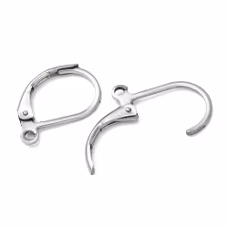 3944 Öronkrok kirurgiskt stål 20-par