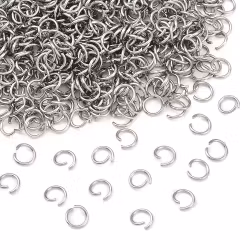 3950 Bindring rostfritt stål 6x0,8mm 100 stk