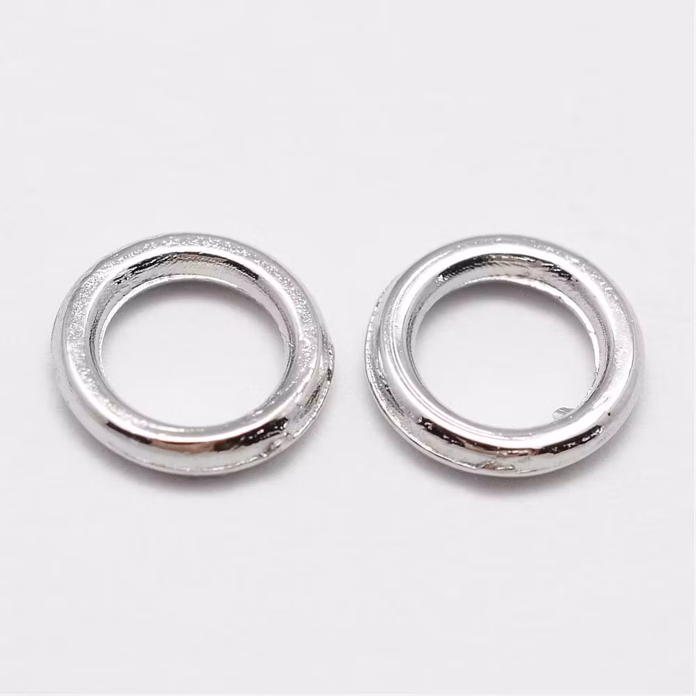 4037 Bindring platinum HEL 5x1mm 50stk