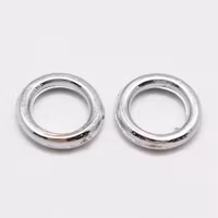 4037 Bindring platinum HEL 5x1mm 50stk