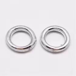 4037 Bindring platinum HEL 5x1mm 50stk