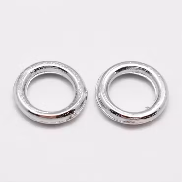 4037 Bindring platinum HEL 5x1mm 50stk