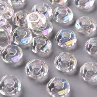 4040 Akryl mellandel ab 13mm hål: 5mm 20stk