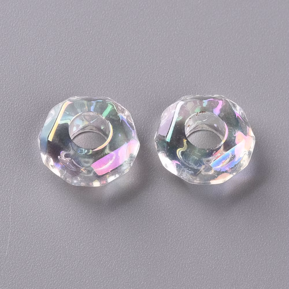 4040 Akryl mellandel ab 13mm hål: 5mm 20stk