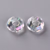 4040 Akryl mellandel ab 13mm hål: 5mm 20stk