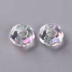 4040 Akryl mellandel ab 13mm hål: 5mm 20stk