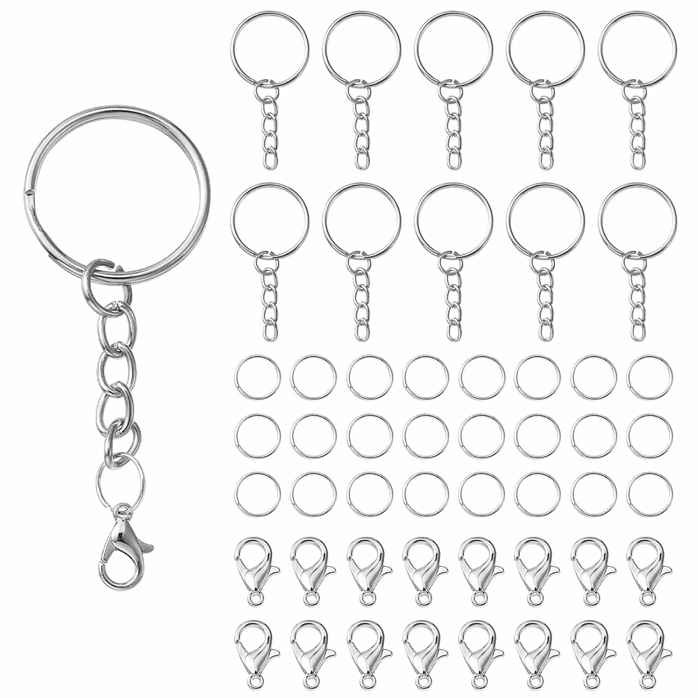 4179 Nyckelringar komplett set 10-pack