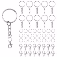 4179 Nyckelringar komplett set 10-pack