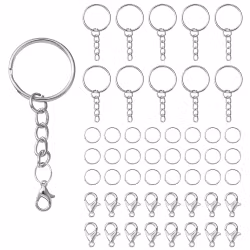 4179 Nyckelringar komplett set 10-pack