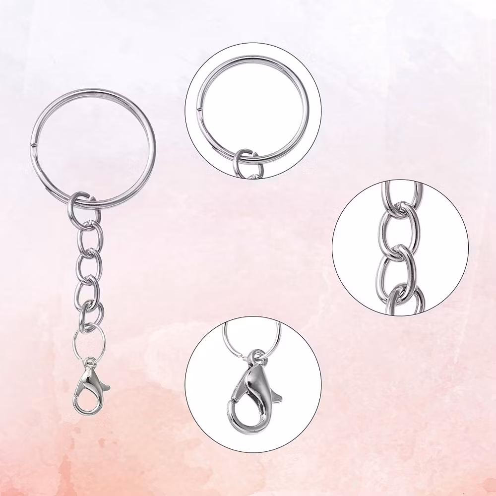 4179 Nyckelringar komplett set 10-pack