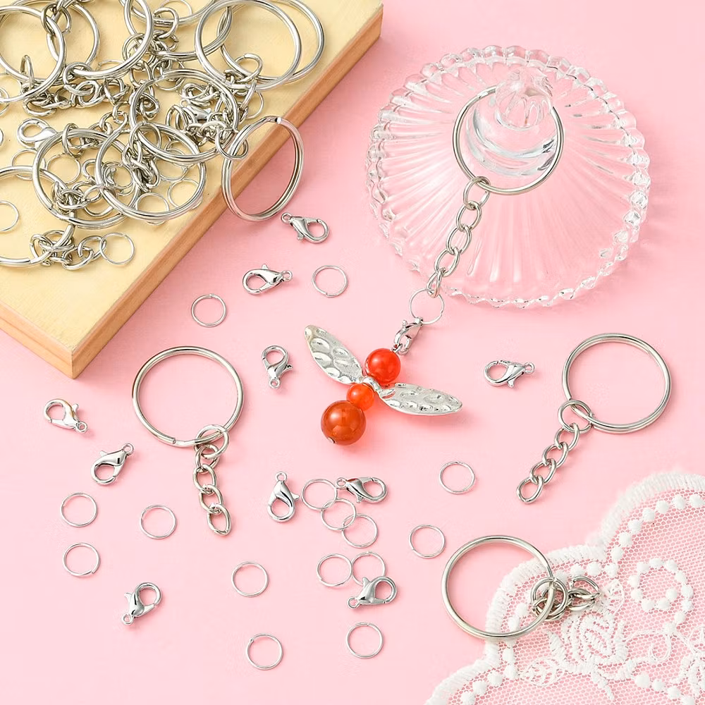 4179 Nyckelringar komplett set 10-pack