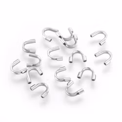 4182 Wire skydd kirurgiskt stål 50-pack