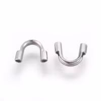 4182 Wire skydd kirurgiskt stål 50-pack