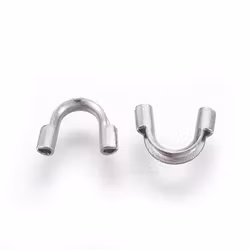 4182 Wire skydd kirurgiskt stål 50-pack
