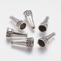 Pärlkjol metall 5 stk