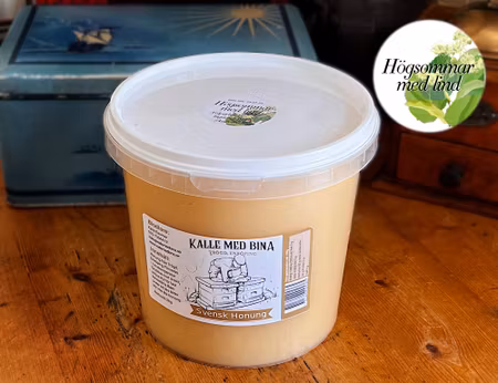 Högsommarhonung med smak av lind 2kg