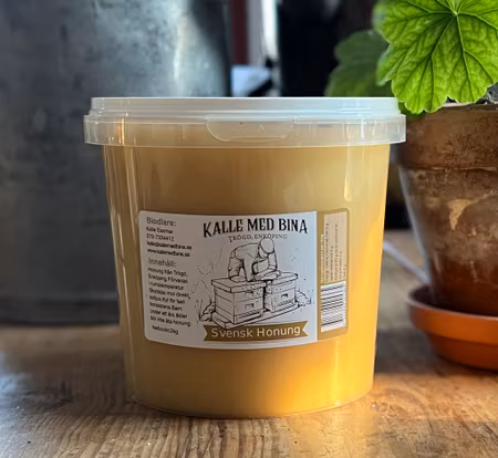 Högsommarhonung 2kg