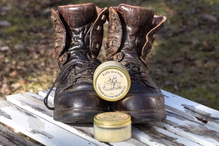 Läderbalsam med bivax