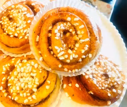 Förbokning 4-p Kanelbullar