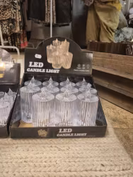 Led candle light